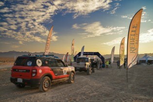 2021 Bronco Sport at 2020 Rebelle Rally